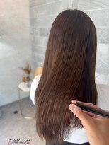 ジル アンク(Jill ankh)&nbsp;《姫路　Jillankh》ベージュブラウン　赤み消し　髪質改善カラー