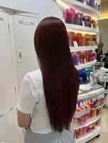 アーチバイケンジ(arch by kenje)&nbsp;艶髪レッドカラー