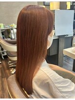 エノモト(ENOMOTO) うるツヤ艶カラー髪質改善ロングカシスブラウンブラウン