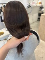 ビューバイネオリーブ 用賀店(Beau'r by neolive) くびれヘア縮毛矯正アプリコットオレンジ夏ハイライト《用賀》