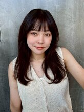 ワイビー グリーン リル(y.be green rel) 内巻きレイヤー