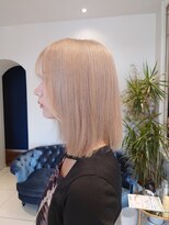 ルクール ヘアー プレジー(Le Coeur HAIR Plaisir)&nbsp;ブロンドベージュ