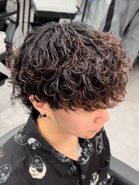 ビカムメンズヘアー 栄店(become men's hair) ミニサーフ/サーフカール/波巻きパーマ/シャドウパーマ