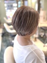 モア 下通店(MORE)&nbsp;白髪ぼかしハイライト