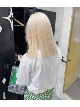 ワンズミラー 海老名店(ONE's MIRROR) メルティカラー/フェミニンロング/似合わせカット