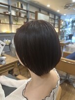 ラブ 蕨(LAB)&nbsp;《小森谷　可愛さ◎レイヤーショートボブ》