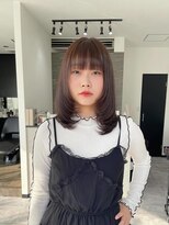 ジン(JIN)&nbsp;☆レイヤーカット☆韓国レイヤー☆韓国スタイル☆