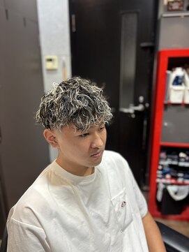 グロウヘアワークス(grow hair works) メッシュ×ツイストスパイラル