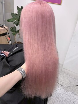 ベレーザ 渋谷神南(Beleza) 16311ブリーチ＆ダブルカラーラベンダーパープルローズブラウン