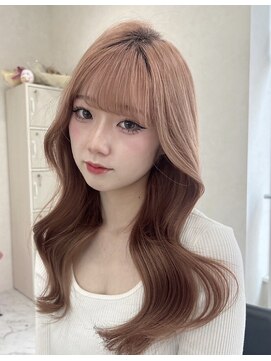 リトバイトゥルークリエイション 大宮(Re:to by True Creation) 【韓国風】ヨシンモリ×ピンクベージュ