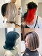 グラスヘア 石垣店(Grass Hair)の写真/トレンドの色味や最旬カラーを豊富にご用意★艶＆透明感あふれる仕上がりに♪[白髪ぼかしハイライトも可◎]
