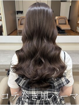 アミー 銀座(Ammy) 韓国風パーマ/コテ巻き風パーマ/デジタルパーマ/レイヤー