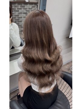 リングバイモアムー(Ring by Moremuu) ブリーチカラー　ケアブリーチ