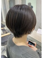 リタ(rita.)&nbsp;柔らかい丸みのショートボブ◎荻原圭介