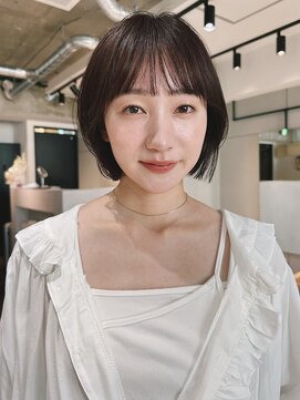 シンス 銀座(since) 似合わせカット/髪質改善/ハイライトカラー/白髪ぼかし[銀座駅]