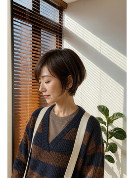 コポル(Copol) まわりと差がつく大人ショート×ラベンダーブラウン