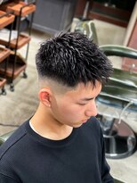 ROWAN【12月上旬NEW OPEN(予定)】 フリンジショート/クロップ/メンズカット