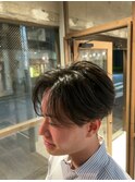 お客様スタイルコンパクト毛流れセンターパート