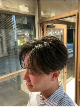 メンズココ 日本橋店(MENS COCO) お客様スタイルコンパクト毛流れセンターパート