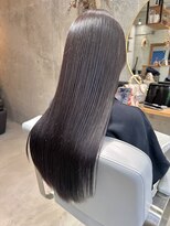 ライフインザサン 池袋(LIFE IN THE SUN)&nbsp;髪質改善カラー◎　艶髪　ダークトーン　　池袋　目白