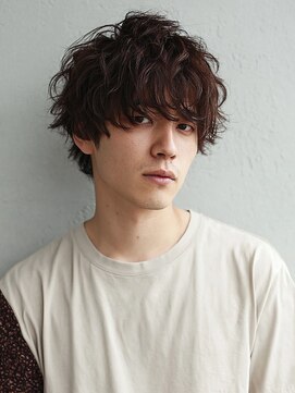 メロリッチ(MELLORICH) 無造作な動きが◎強めスパイラルマッシュショート