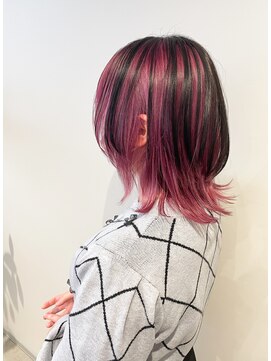 ウルフ×アンブレラカラー