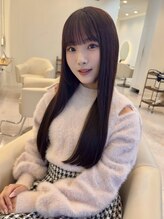 ロル キョウト(L'or Kyoto)&nbsp;小顔ストレート×艶ロング