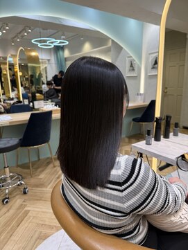 ロンドプランタン 恵比寿(Lond Printemps) 〇へーゼルグレージュ アッシュブロンド チャコールグレー