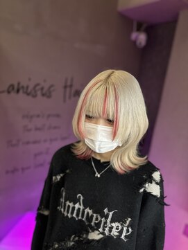 ラニシス ヘアー(Lanisis Hair) 推しキャラスタイル！