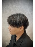 MEN’S HAIR/波巻ツイストスパイラル/フェザーパーマ/本八幡