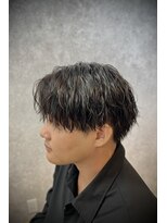 ラルス(Larus)&nbsp;MEN’S HAIR/波巻ツイストスパイラル/フェザーパーマ/本八幡
