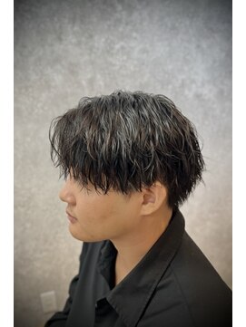 ラルス(Larus) MEN’S HAIR/波巻ツイストスパイラル/フェザーパーマ/本八幡