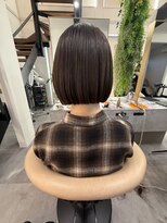 バーチミシマ(BIRCH mishima)&nbsp;切りっぱなしミニボブ☆圧倒的技術のボブヘア