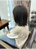 キッズカット　切りっぱなしボブ