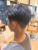 クラップス 横須賀中央店(CLAPS)&nbsp;横須賀メンズカットメンズパーマツーブロックテーパーフェード