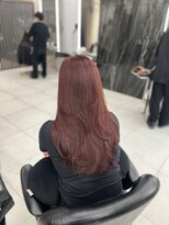 ウルスバイバレット 銀座(Urus by VALETTE)&nbsp;たっぷりレイヤー×チェリーレッド