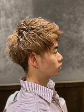 ビヨンドザバーバー 品川 青物横丁(BEYOND THE BARBER) ショート