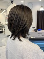 ヘアーアンドカラー ルジャルダン 葛西店(le jardin)&nbsp;色落ちが楽しめるグレージュのシークレットハイライト♪