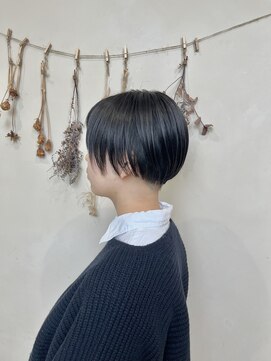 シャンプーボーイ セントラル 博多(SHAMPOO BOY central) 刈り上げショート