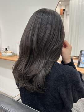 エニエンメイクス 立川(ENIEN MAKE'S) 立川ロングレイヤーくびれ巻き/艶カラー