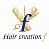 ヘアークリエイション エフ(Hair creation f)のお店ロゴ