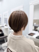 ジパングインスパイア&nbsp;丸みショートボブスタイル