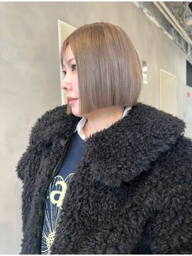 エイト ヘアサロン 渋谷本店(EIGHT) 【透明感抜群◎】ミルクティーグレージュ