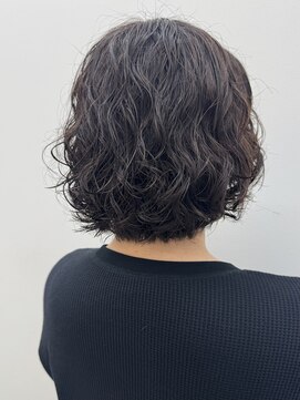 アニー 松戸(ANNI) ミディアムヘア/ウェーブパーマ/レイヤーパーマ/パーマ/松戸駅