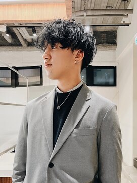 リック(LIC) マッシュシャドウパーマ