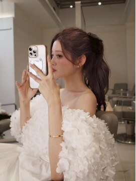 フィル 横浜(fil) イメチェンピンクベージュ前髪