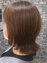 ブリッジ ヘアー(BRIDGE hair)&nbsp;大人ウルフ