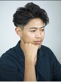 ツーブロックフェード