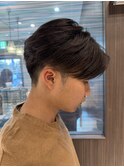 フェザーショートカット