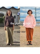 ザ プラチナムエイジ(the platinum age) 大人の軽やかボブ